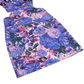 Date Night  Mini Bodycon Polyester Elegant Floral print Dress - MYTHSIS