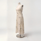 Wholesale Women's Jacquard Halter Mini Dress – High-Waist Sleeveless V-Neck