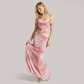 Wedding Guest Maxi Bodycon Mesh Glam Dress - Wholesale Dresses Low MOQ - MYTHSIS