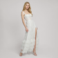 Vacation Maxi A-Line Lace Romantic Dress - MYTHSIS