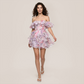 Date Night Mini A-Line Chiffon Romantic Dress - MYTHSIS