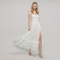 Vacation Maxi A-Line Lace Romantic Dress - MYTHSIS