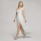 Vacation Maxi A-Line Lace Romantic Dress - MYTHSIS