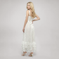 Vacation Maxi A-Line Lace Romantic Dress - MYTHSIS