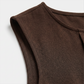 Casual Everyday Maxi A-Line Polyester Chic Round Neck Smocked Sleeveless Dress - Wholesale Dresses Low MOQ - MYTHSIS