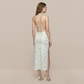 Date Night Midi Slip Dress Chiffon Feminine Dress - MYTHSIS