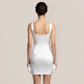 Graduation & Prom Mini Bodycon Polyester Glam Spaghetti Strap Rhinestone Dress - MYTHSIS