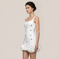 Graduation & Prom Mini Bodycon Polyester Glam Spaghetti Strap Rhinestone Dress - MYTHSIS
