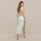 Date Night Midi Slip Dress Chiffon Feminine Dress - MYTHSIS