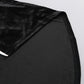 【Party & Event】 Maxi Sheath Velvet Polyester Triacetate Casual Round Neck 3D Flower Bow Slit Dress - MYTHSIS