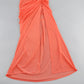 Wholesale Women's Mesh Ruched Spaghetti-Strap Long Dress
