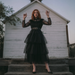 Wholesale Gothic Zombie Bride Cosplay Complete Set