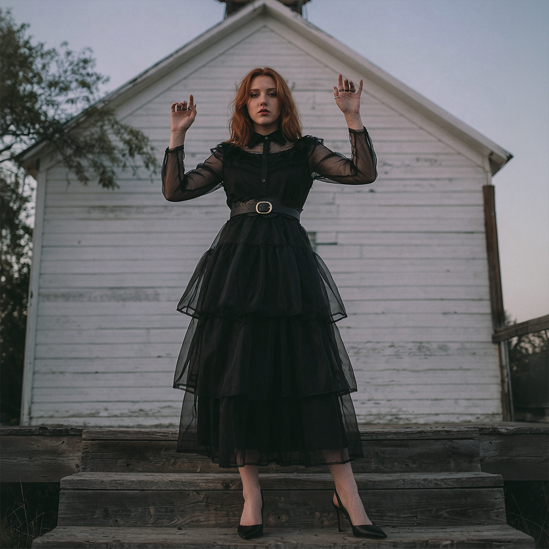 Wholesale Gothic Zombie Bride Cosplay Complete Set