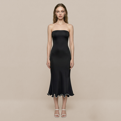 Party & Event Maxi Bodycon Polyester Glam Dress - MYTHSIS