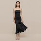 Party & Event Maxi Bodycon Polyester Glam Dress - MYTHSIS