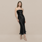 Party & Event Maxi Bodycon Polyester Glam Dress - MYTHSIS