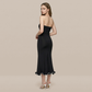 Party & Event Maxi Bodycon Polyester Glam Dress - MYTHSIS