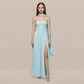 Formal Evening Maxi A-Line Polyester Elegant Dress - MYTHSIS