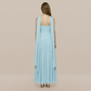 Formal Evening Maxi A-Line Polyester Elegant Dress - MYTHSIS