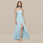 Formal Evening Maxi A-Line Polyester Elegant Dress - MYTHSIS