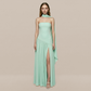 Formal Evening Maxi A-Line Polyester Elegant Dress - MYTHSIS