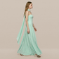 Formal Evening Maxi A-Line Polyester Elegant Dress - MYTHSIS