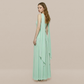 Formal Evening Maxi A-Line Polyester Elegant Dress - MYTHSIS