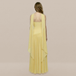 Formal Evening Maxi A-Line Polyester Elegant Dress - MYTHSIS