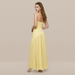 Formal Evening Maxi A-Line Polyester Elegant Dress - MYTHSIS