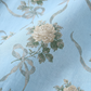Vacation Midi A-Line Polyester Boho Strapless Floral Print Backless Dress - MYTHSIS