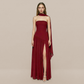 Formal Evening Maxi A-Line Polyester Elegant Dress - MYTHSIS