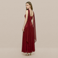 Formal Evening Maxi A-Line Polyester Elegant Dress - MYTHSIS