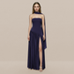 Formal Evening Maxi A-Line Polyester Elegant Dress - MYTHSIS