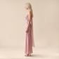 Wedding Guest Mini Sheath Polyester Glam Strapless Sequin 3D Flower Dress - MYTHSIS