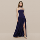 Formal Evening Maxi A-Line Polyester Elegant Dress - MYTHSIS