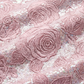 Wedding Guest Maxi Mermaid Polyester Glam Strapless 3D Flower Sequin Dress - MYTHSIS