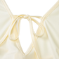 Vacation Maxi Irregular Polyester Sexy V-Neck Ruffle Open Back Dress - MYTHSIS