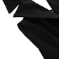 Work & Office Maxi Bodycon Viscose Chic Notched Lapel Slit Dress - MYTHSIS