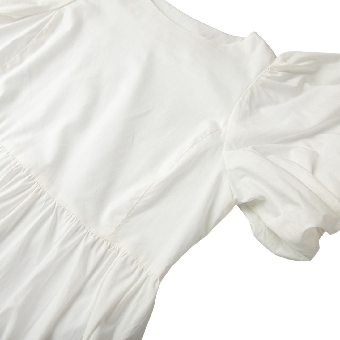 Casual Maxi A-Line Cotton Simple Dress - MYTHSIS