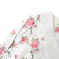 Date Night Mini A-Line Polyester Romantic Floral Dress - MYTHSIS