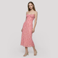 Vacation Maxi Fit & Flare Polyester Boho Dress - MYTHSIS