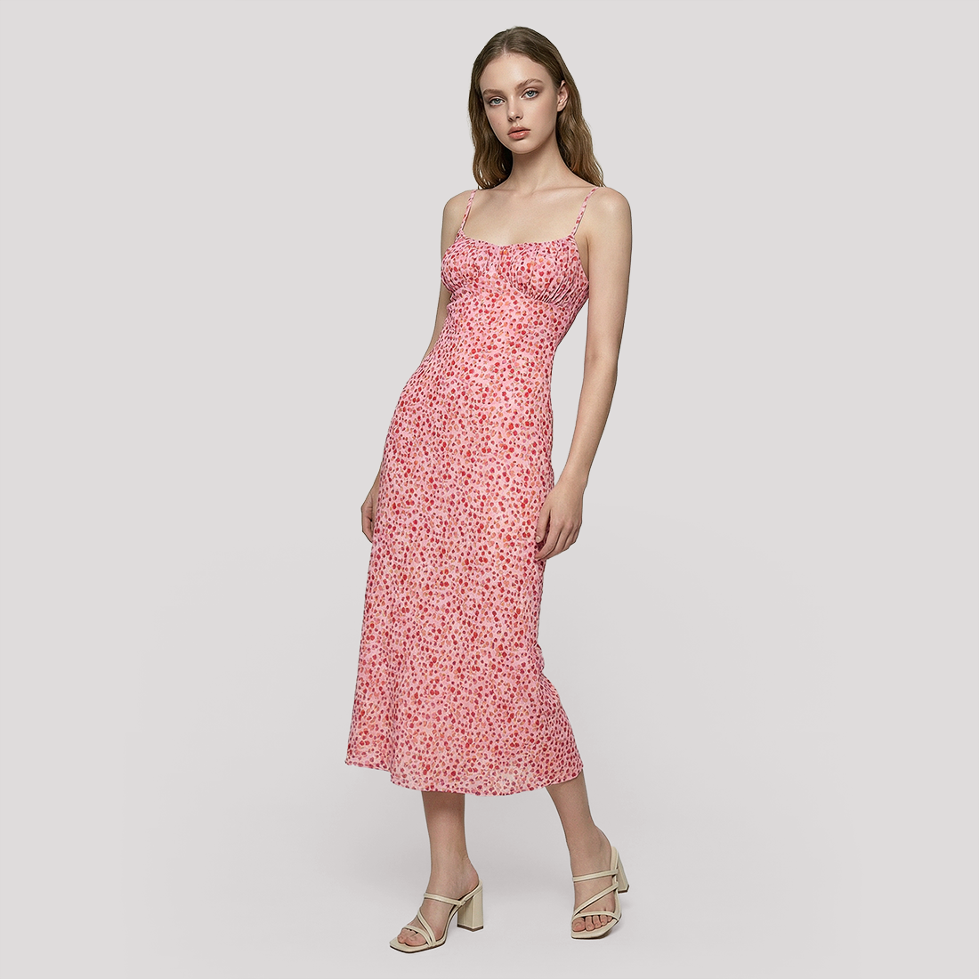 Vacation Maxi Fit & Flare Polyester Boho Dress - MYTHSIS