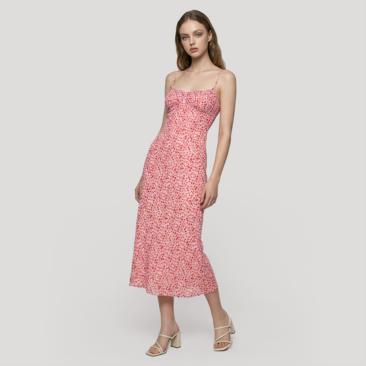 Vacation Maxi Fit & Flare Polyester Boho Dress - MYTHSIS