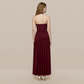 Formal Evening Maxi A-Line Polyester Elegant Dress - MYTHSIS