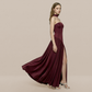 Formal Evening Maxi A-Line Polyester Elegant Dress - MYTHSIS