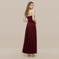 Formal Evening Maxi A-Line Polyester Elegant Dress - MYTHSIS