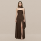 Formal Evening Maxi A-Line Polyester Elegant Dress - MYTHSIS