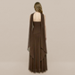 Formal Evening Maxi A-Line Polyester Elegant Dress - MYTHSIS