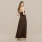 Formal Evening Maxi A-Line Polyester Elegant Dress - MYTHSIS