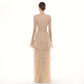 Wholesale Women's French Vintage V-Neck Lace Cake Maxi Dress –  XS Womens Clothing